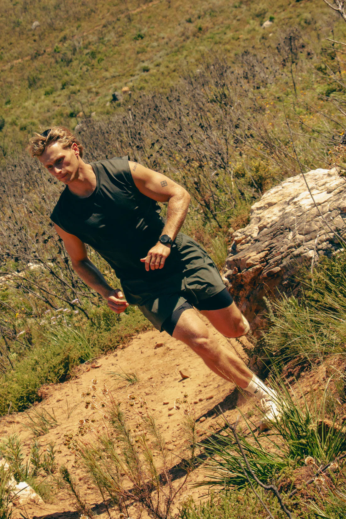 Muscle Tank - Forest Green - Image 5