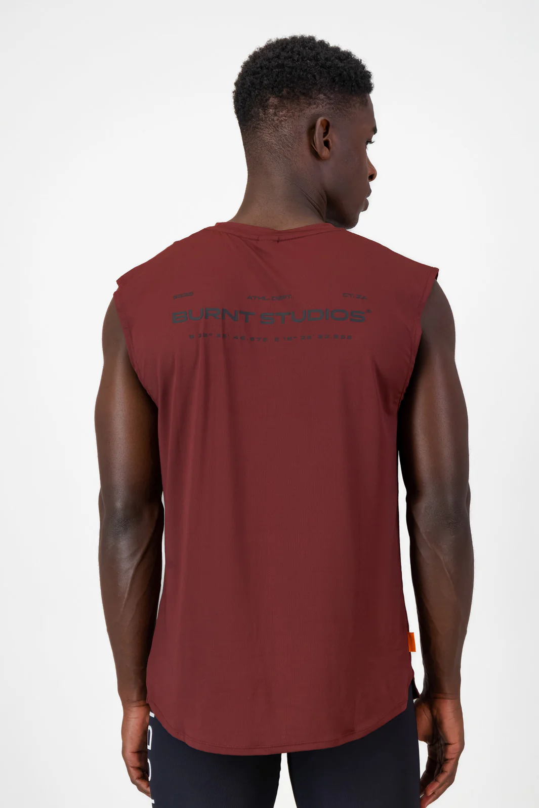 Fundamental Muscle Tank - Rust - Image 3