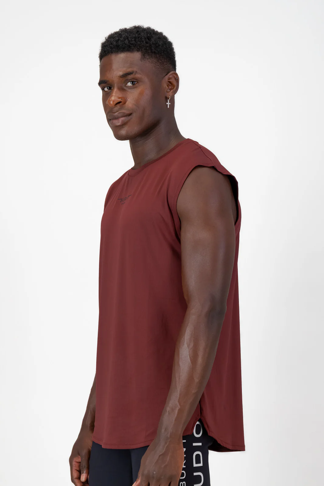 Fundamental Muscle Tank - Rust - Image 4