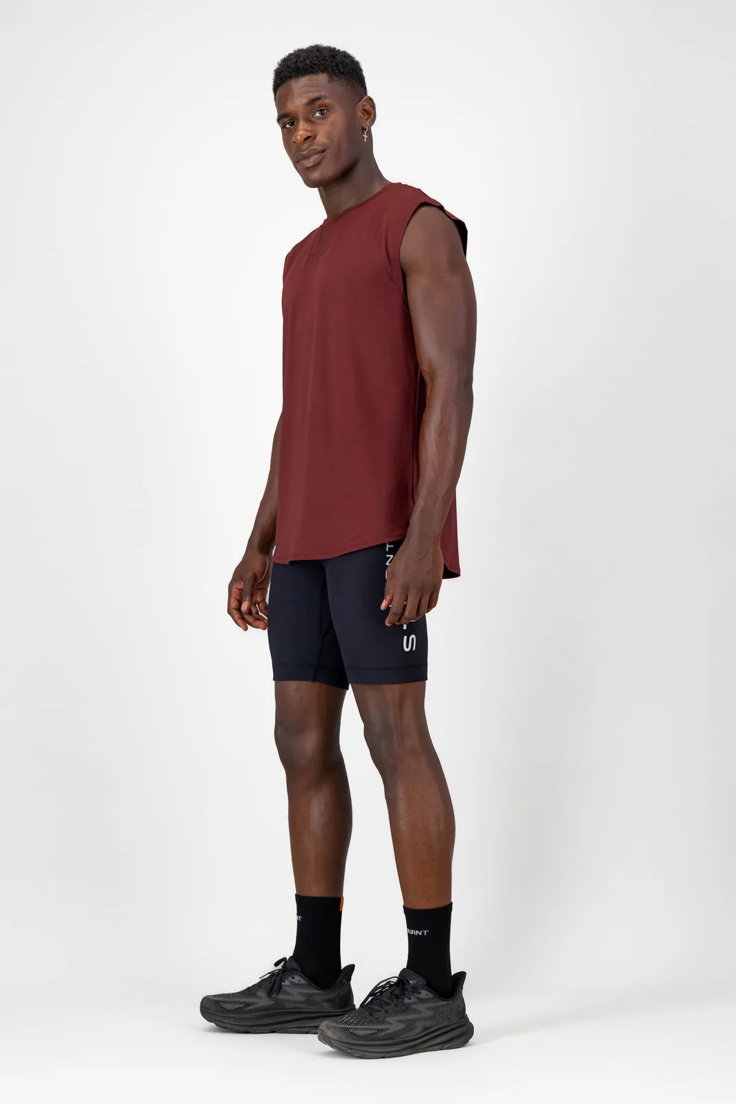 Fundamental Muscle Tank - Rust - Image 5