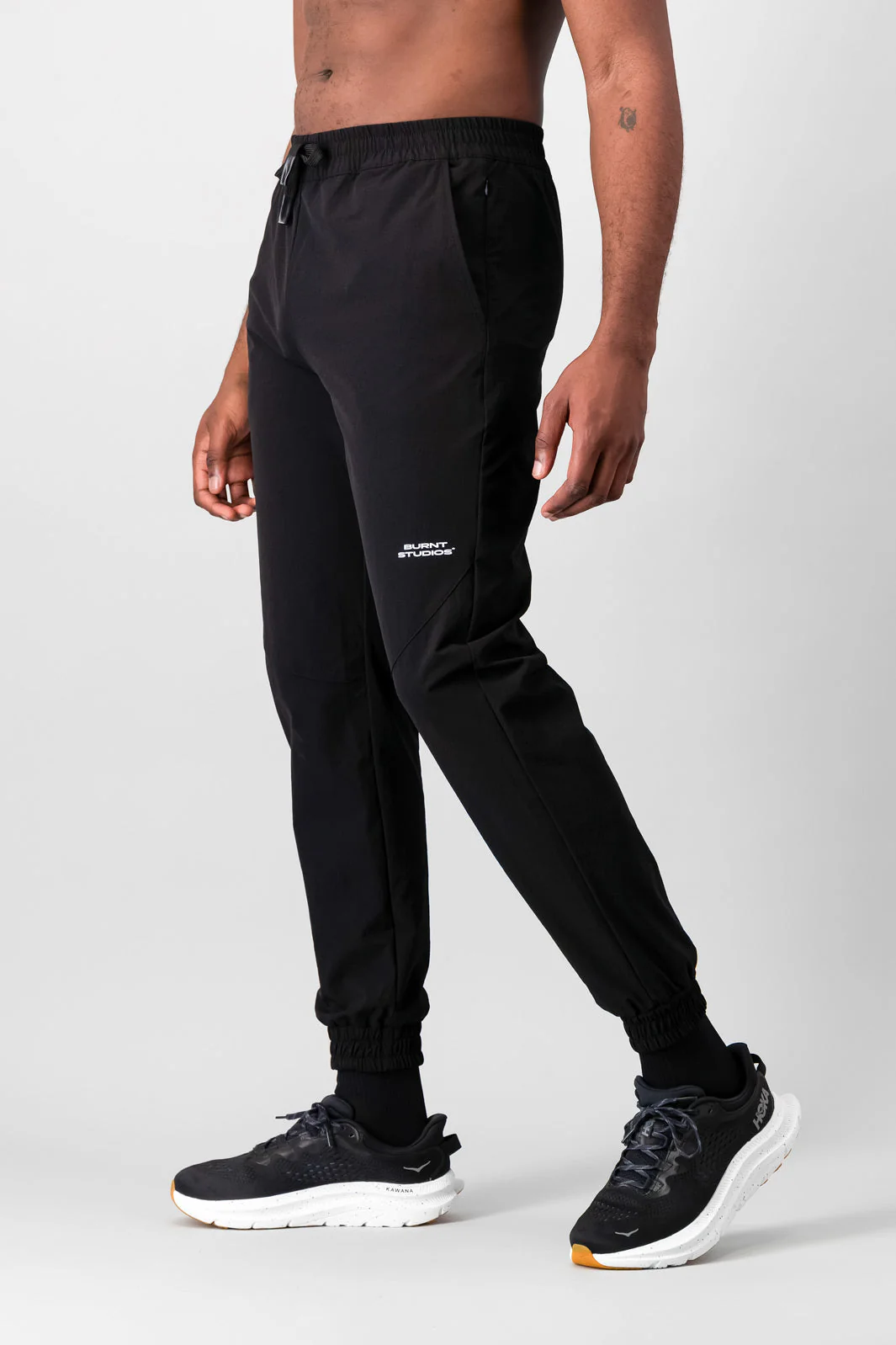 Fundamental Warm Performance Jogger - Black - Image 3