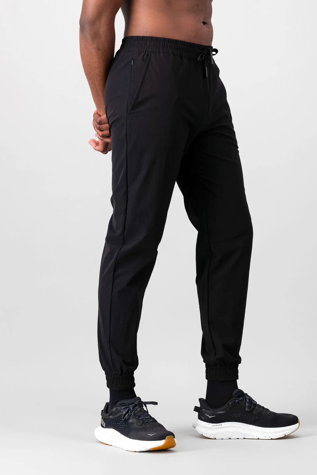 Fundamental Warm Performance Jogger - Black - Image 4