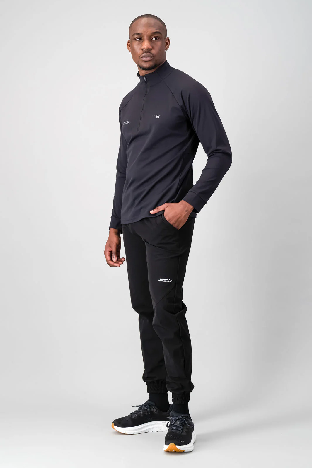 Fundamental Warm Performance Jogger - Black - Image 5