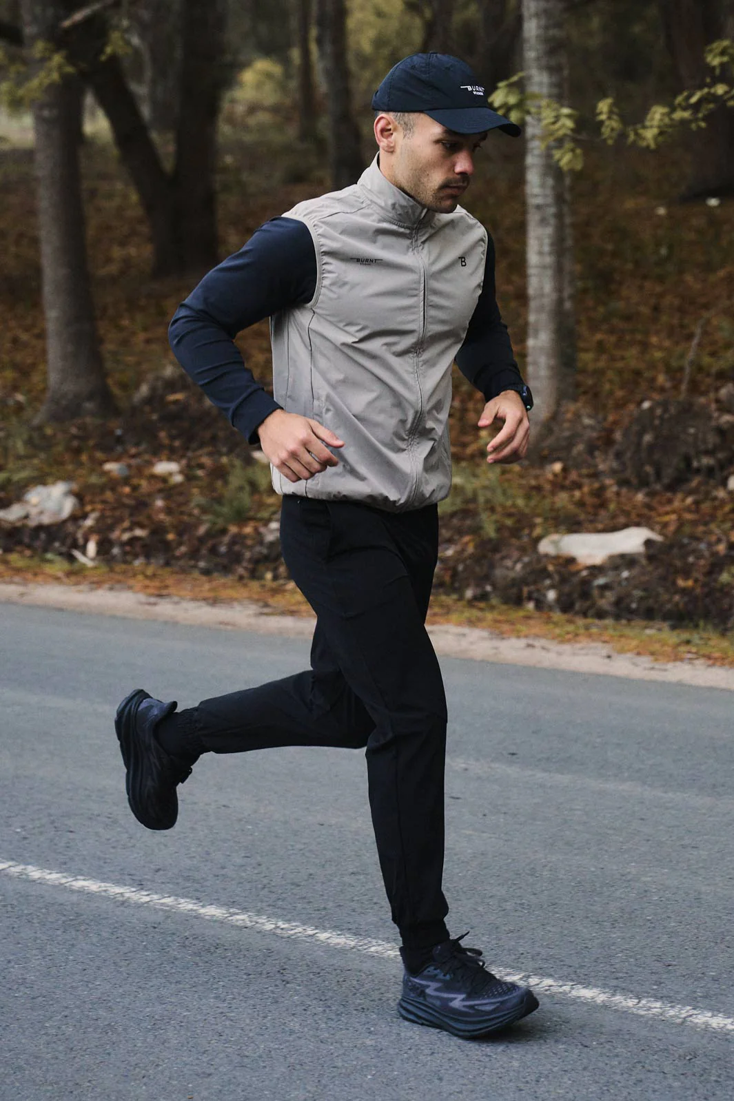 Fundamental Warm Performance Jogger - Black - Image 6