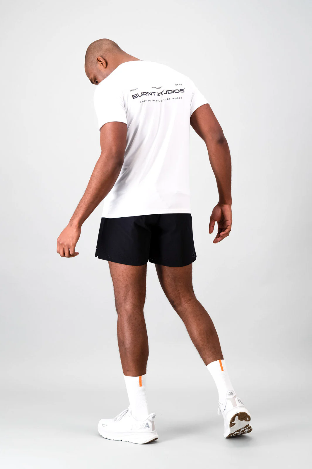 Fundamental Active Tee - White - Image 4