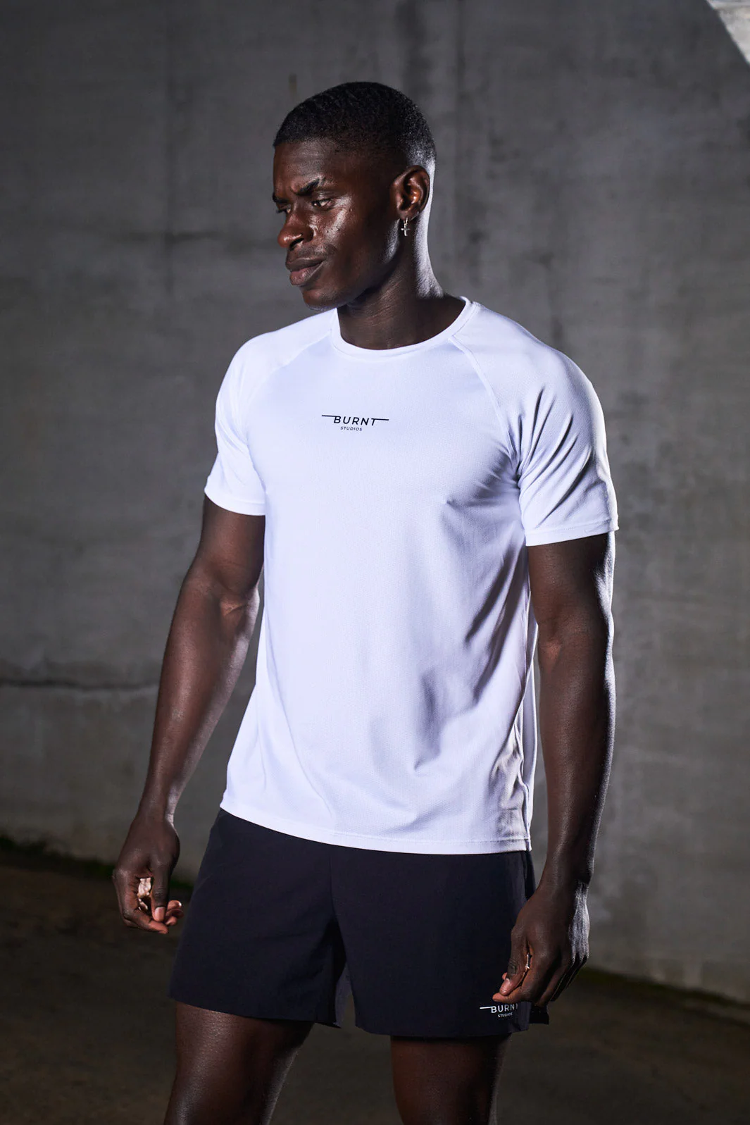 Fundamental Active Tee - White - Image 5