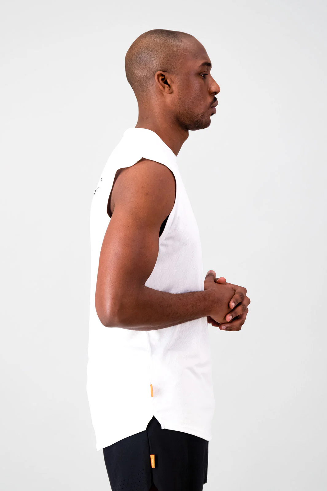 Fundamental Muscle Tank - White - Image 3