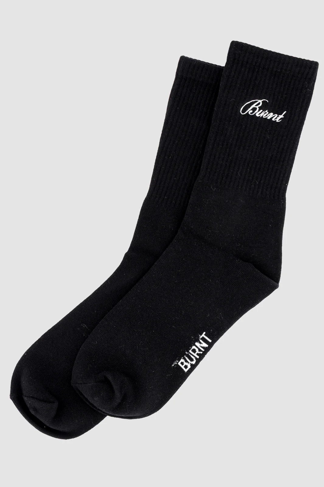 Headline Crew Sock - Black - Image 3