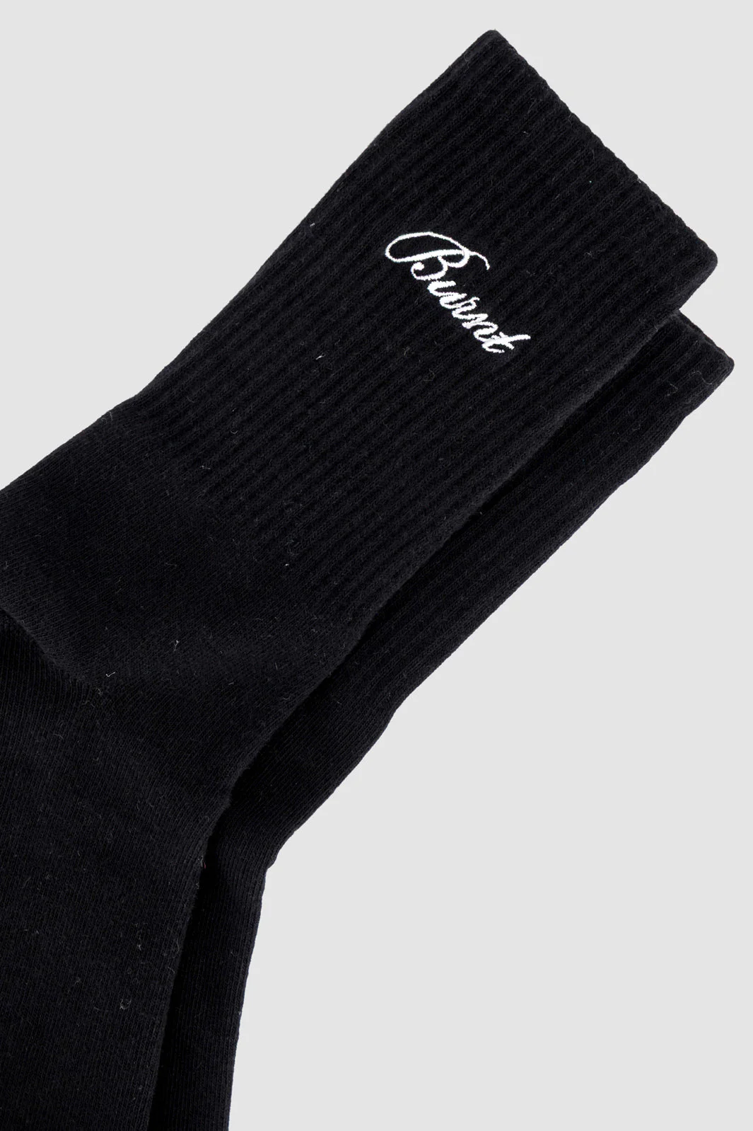 Headline Crew Sock - Black - Image 4