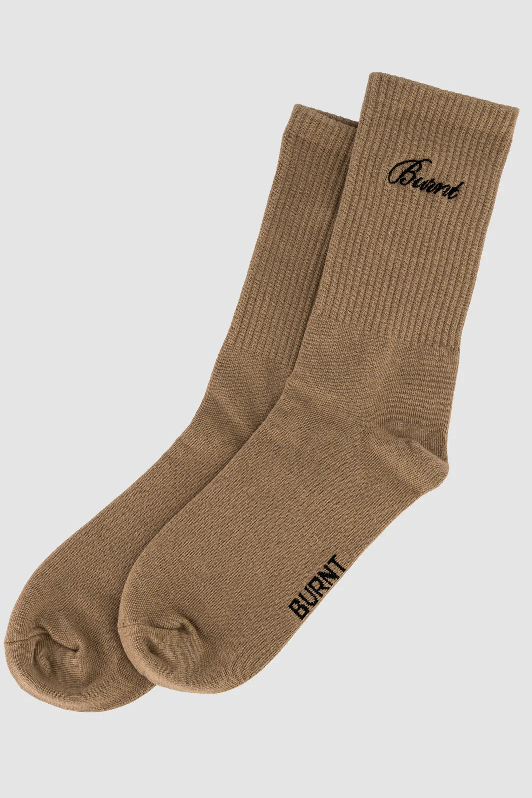 Headline Crew Sock - Brown - Image 3