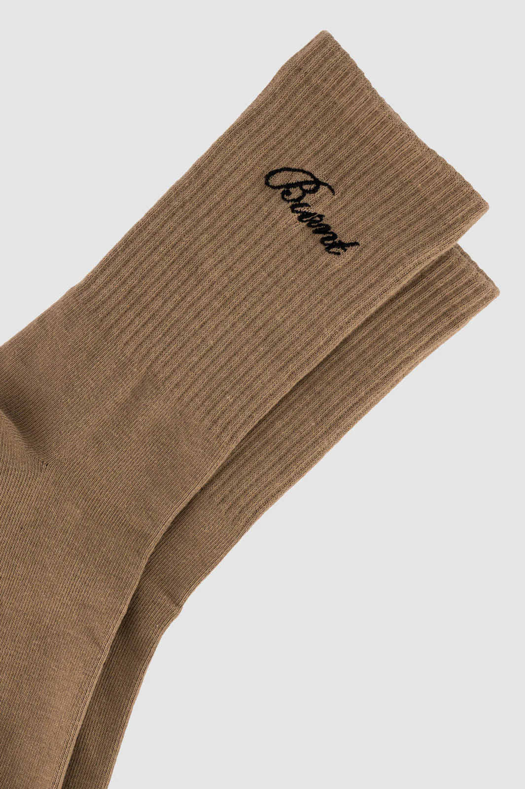 Headline Crew Sock - Brown - Image 4