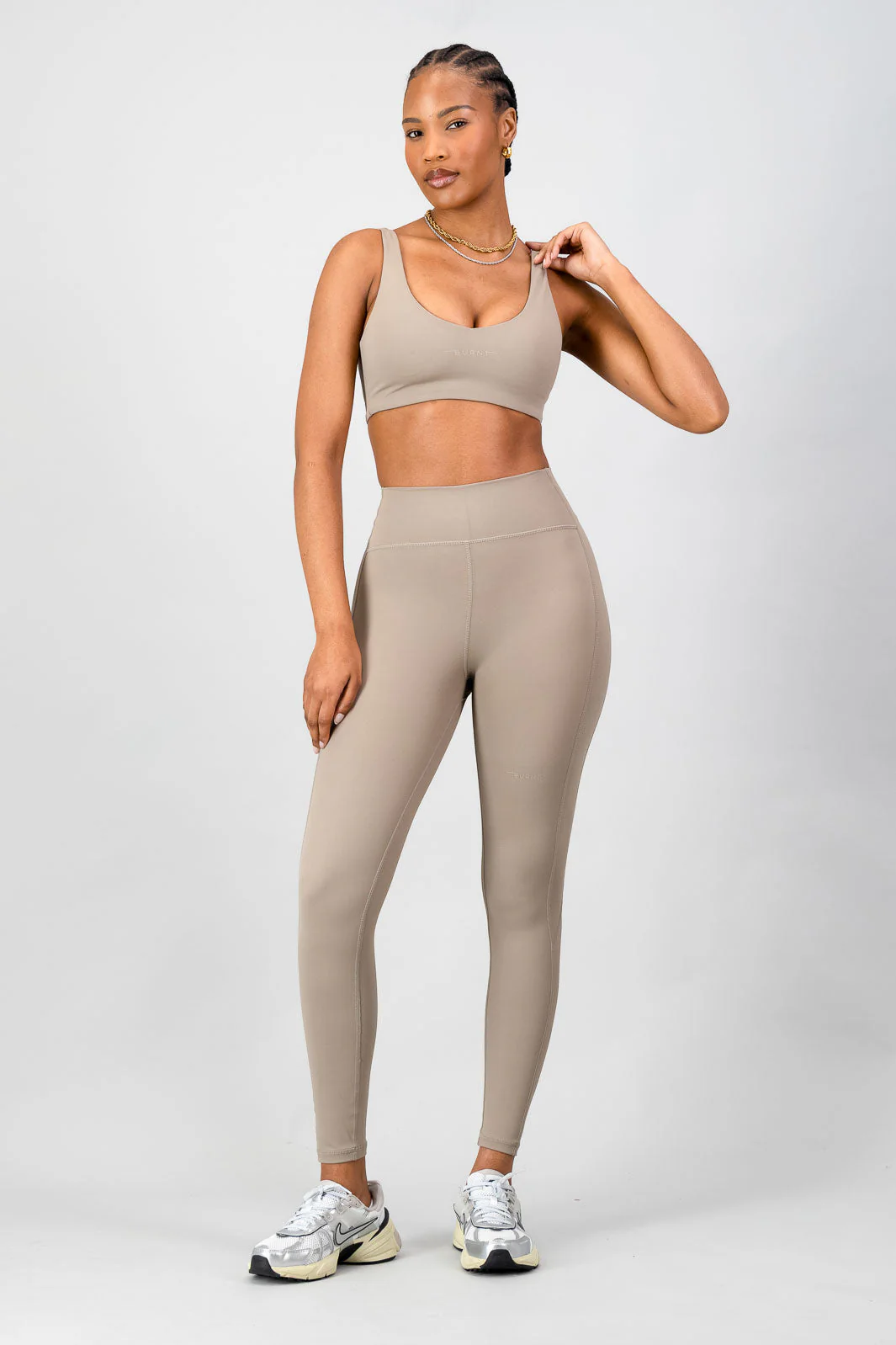 Leah Legging - Cashew - Image 5