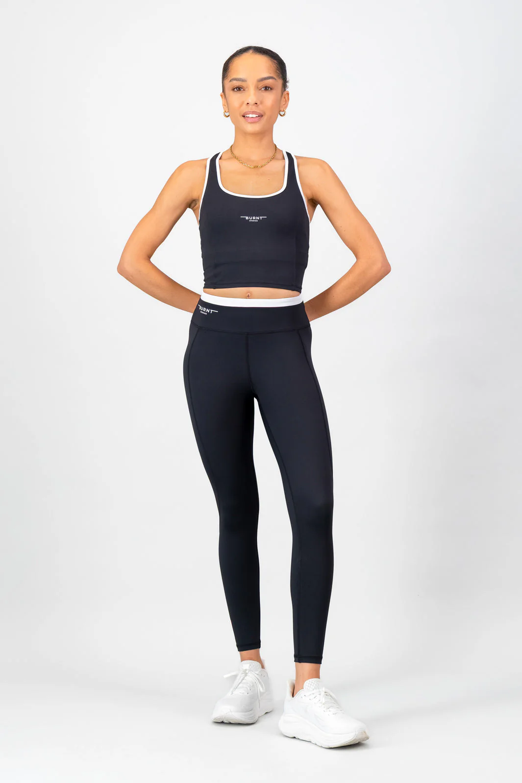 Lisbon Supportive Tank - Black - Image 5