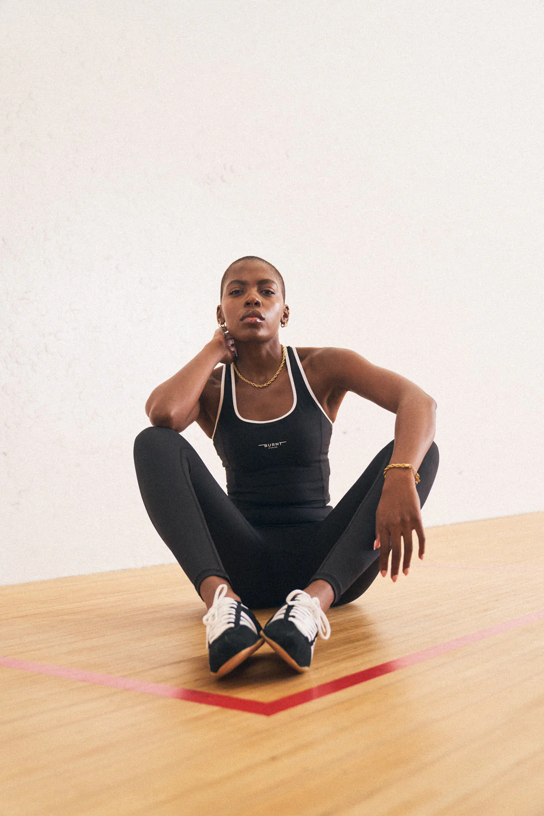 Lisbon Supportive Tank - Black - Image 6