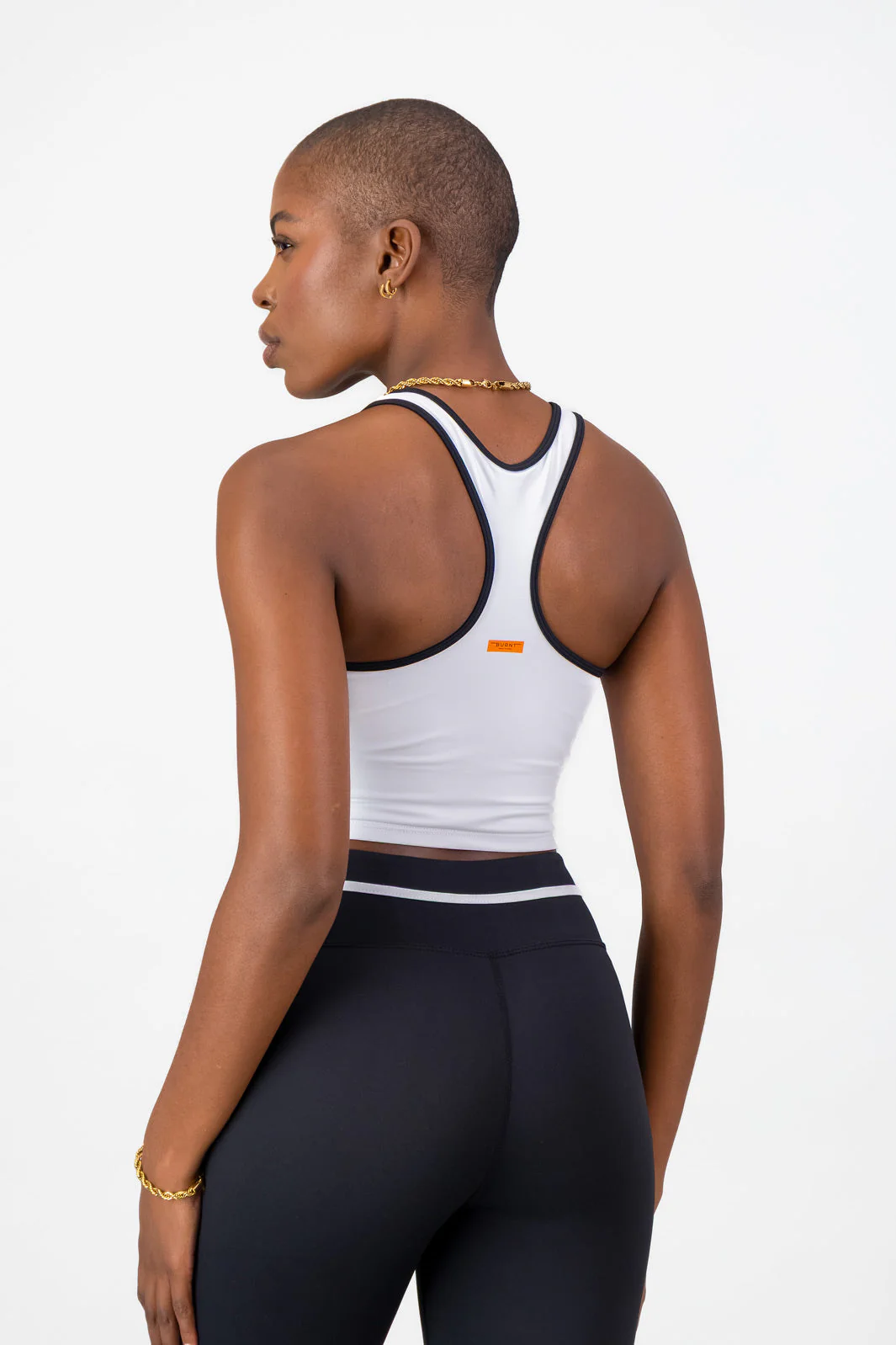 Lisbon Supportive Tank - White - Image 3