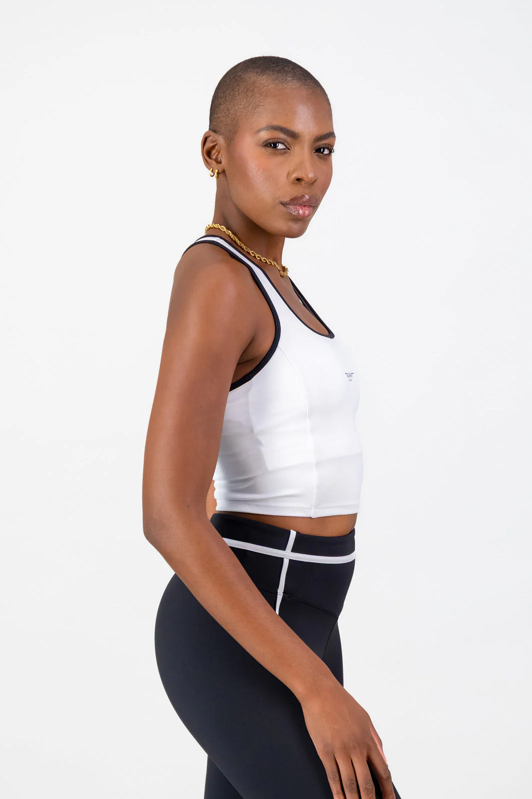Lisbon Supportive Tank - White - Image 4