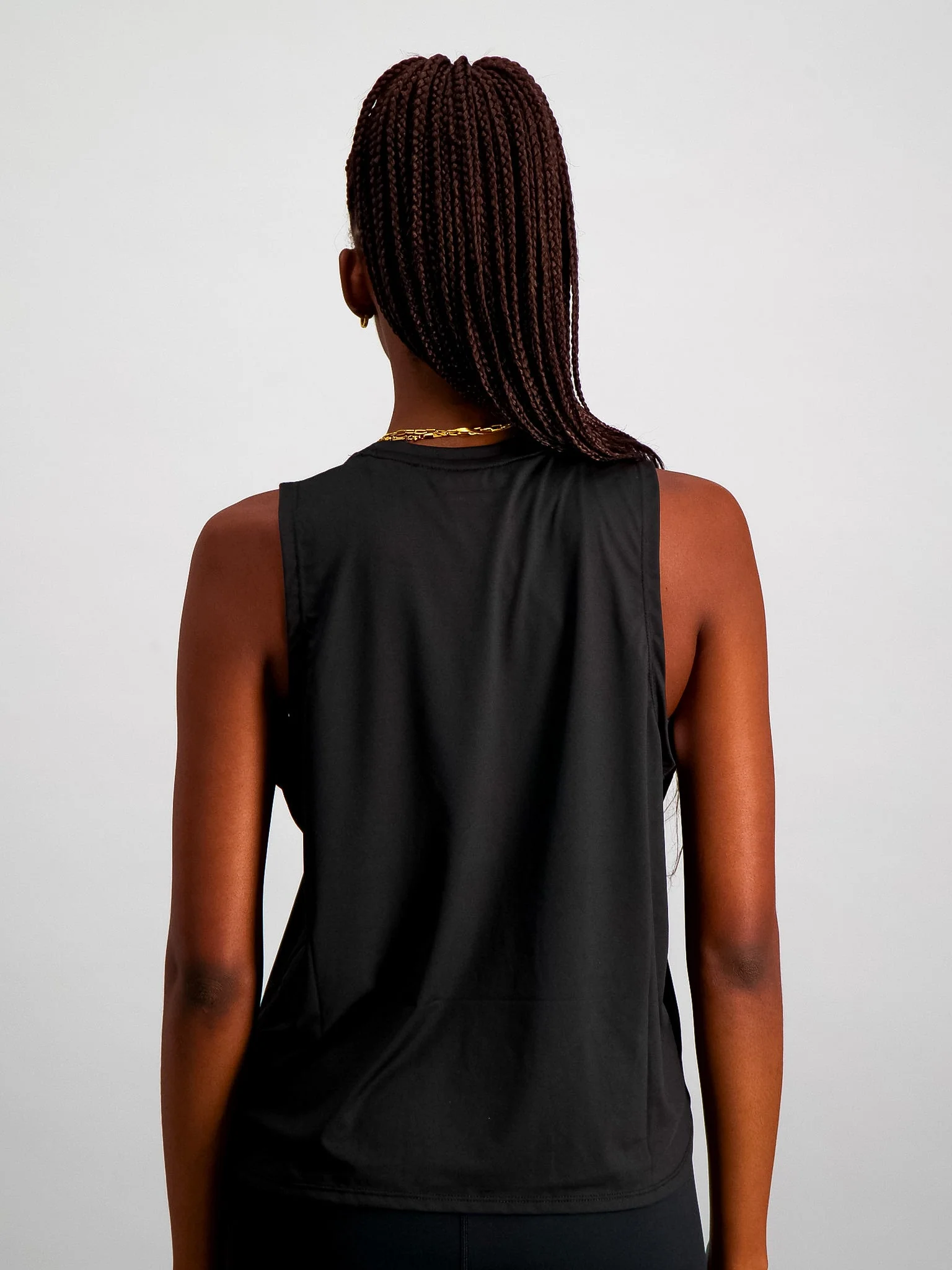 Essential Madison Tank - Black - Image 3