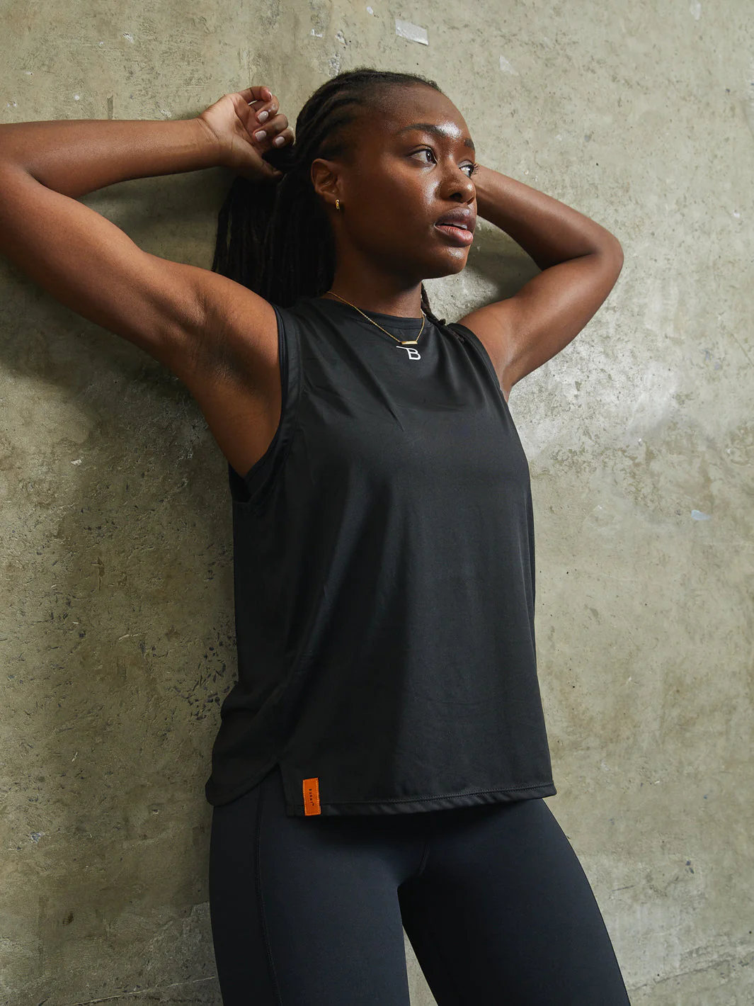Essential Madison Tank - Black - Image 4