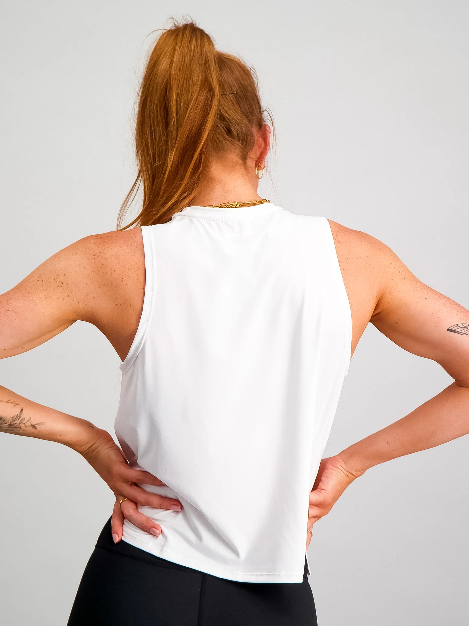 Essential Madison Tank - White - Image 3