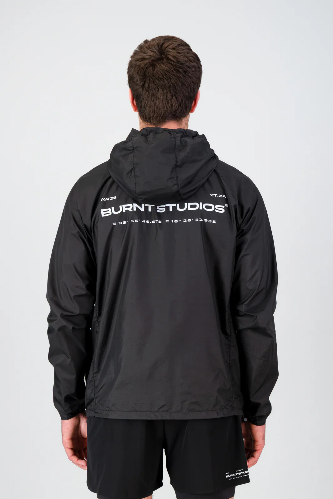 Fundamental Lightweight Jacket - Black - Image 3