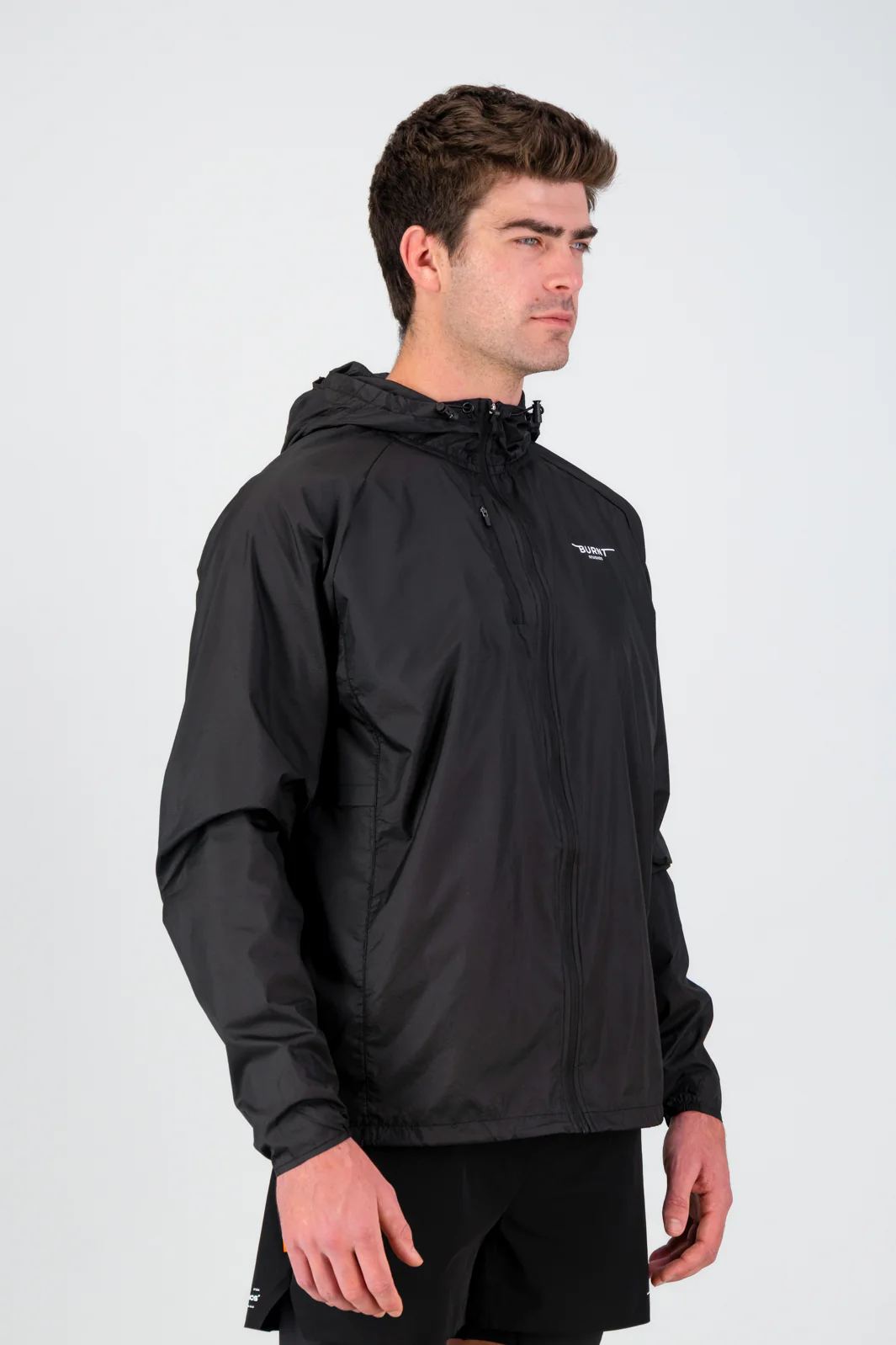 Fundamental Lightweight Jacket - Black - Image 5