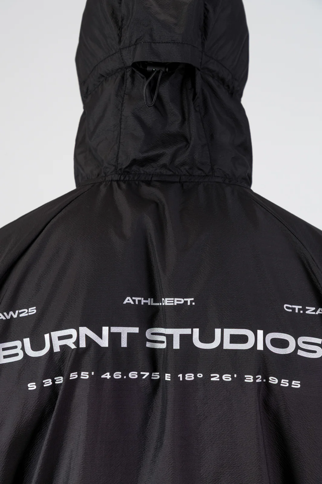 Fundamental Lightweight Jacket - Black - Image 6