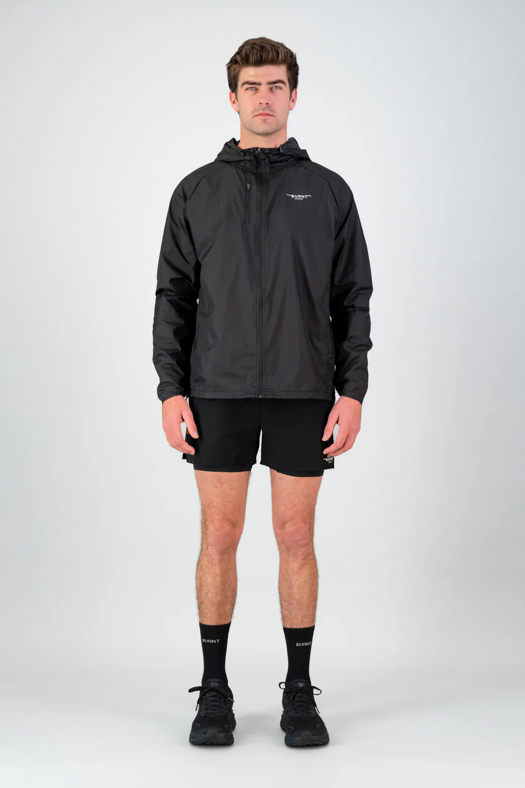 Fundamental Lightweight Jacket - Black - Image 7