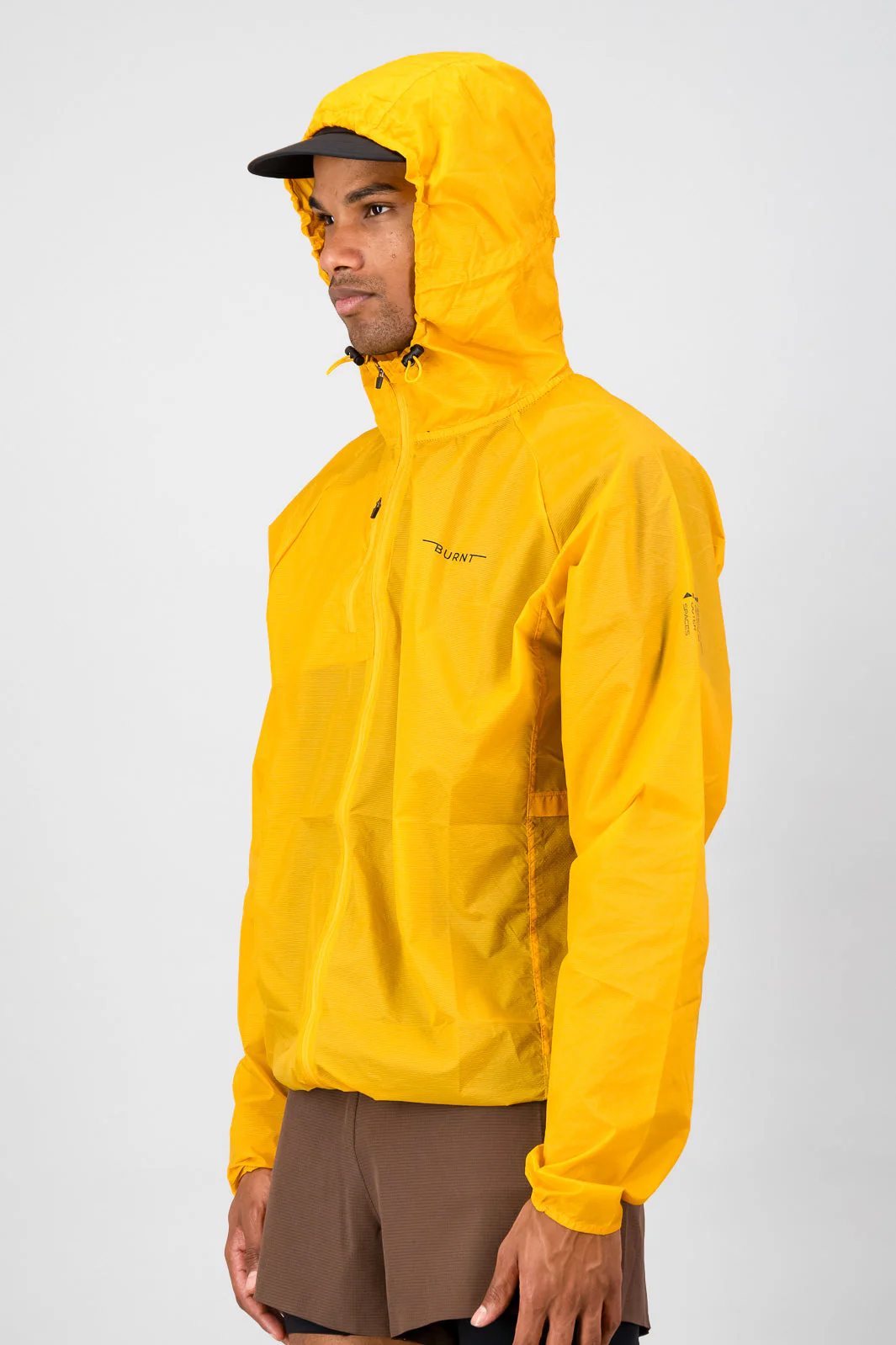 Men's Lightweight Jacket - Amber - Image 3