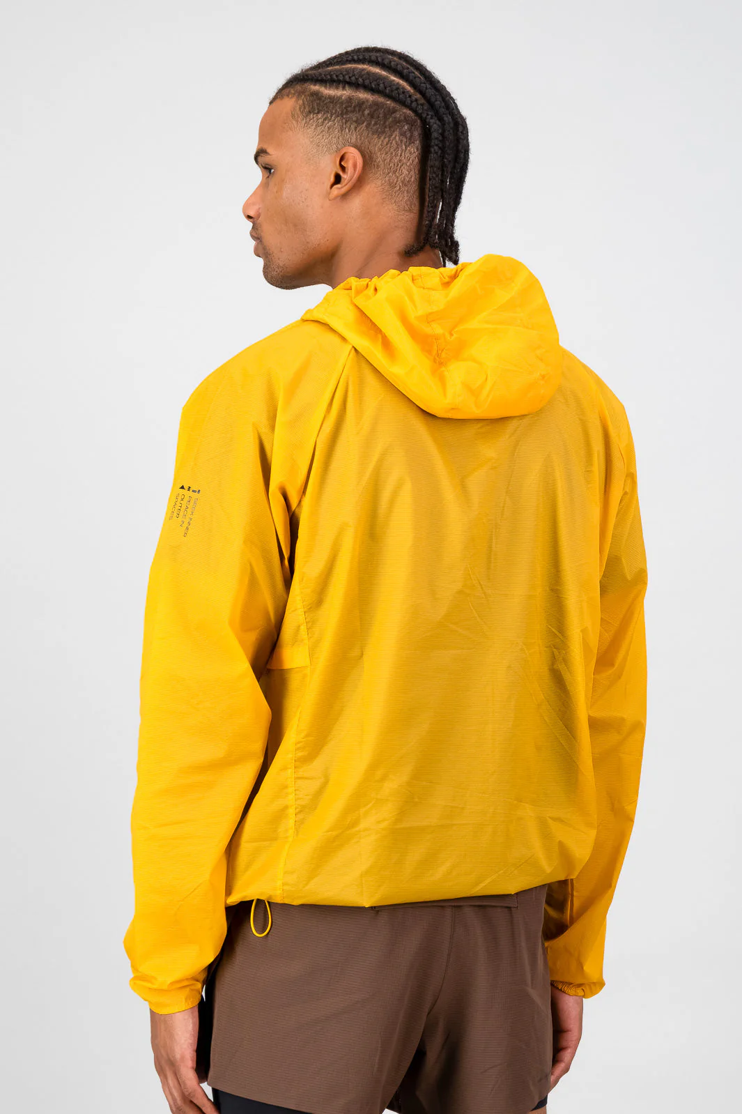 Men's Lightweight Jacket - Amber - Image 4