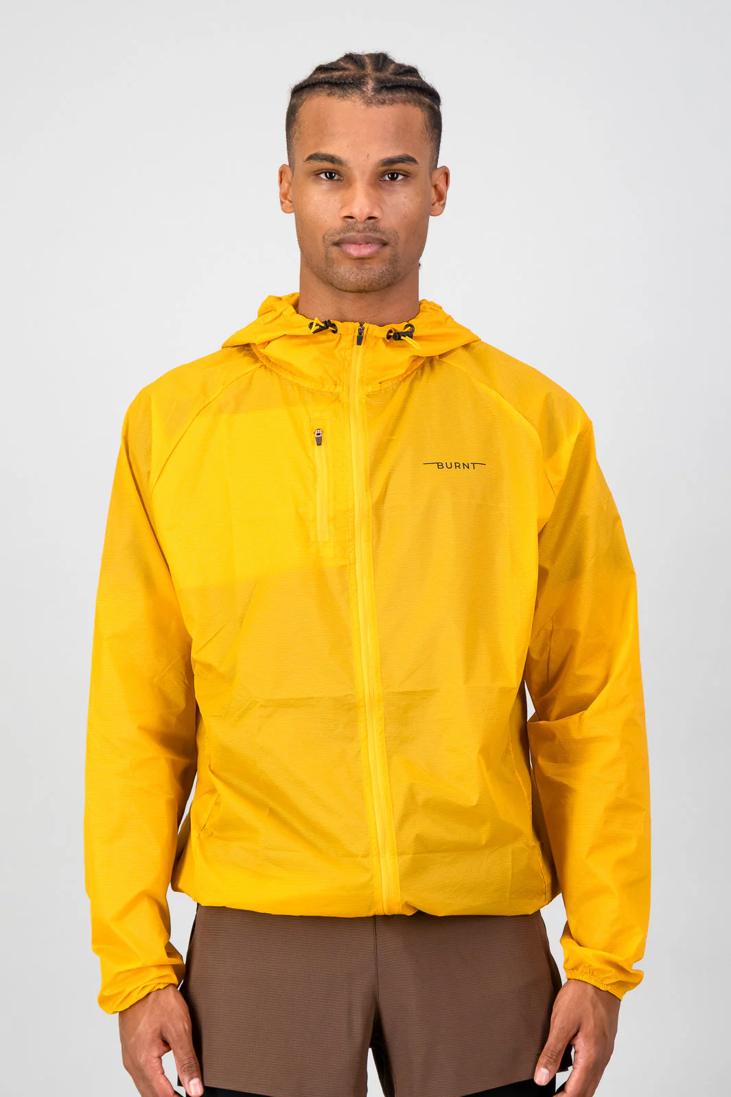 Men's Lightweight Jacket - Amber - Image 6