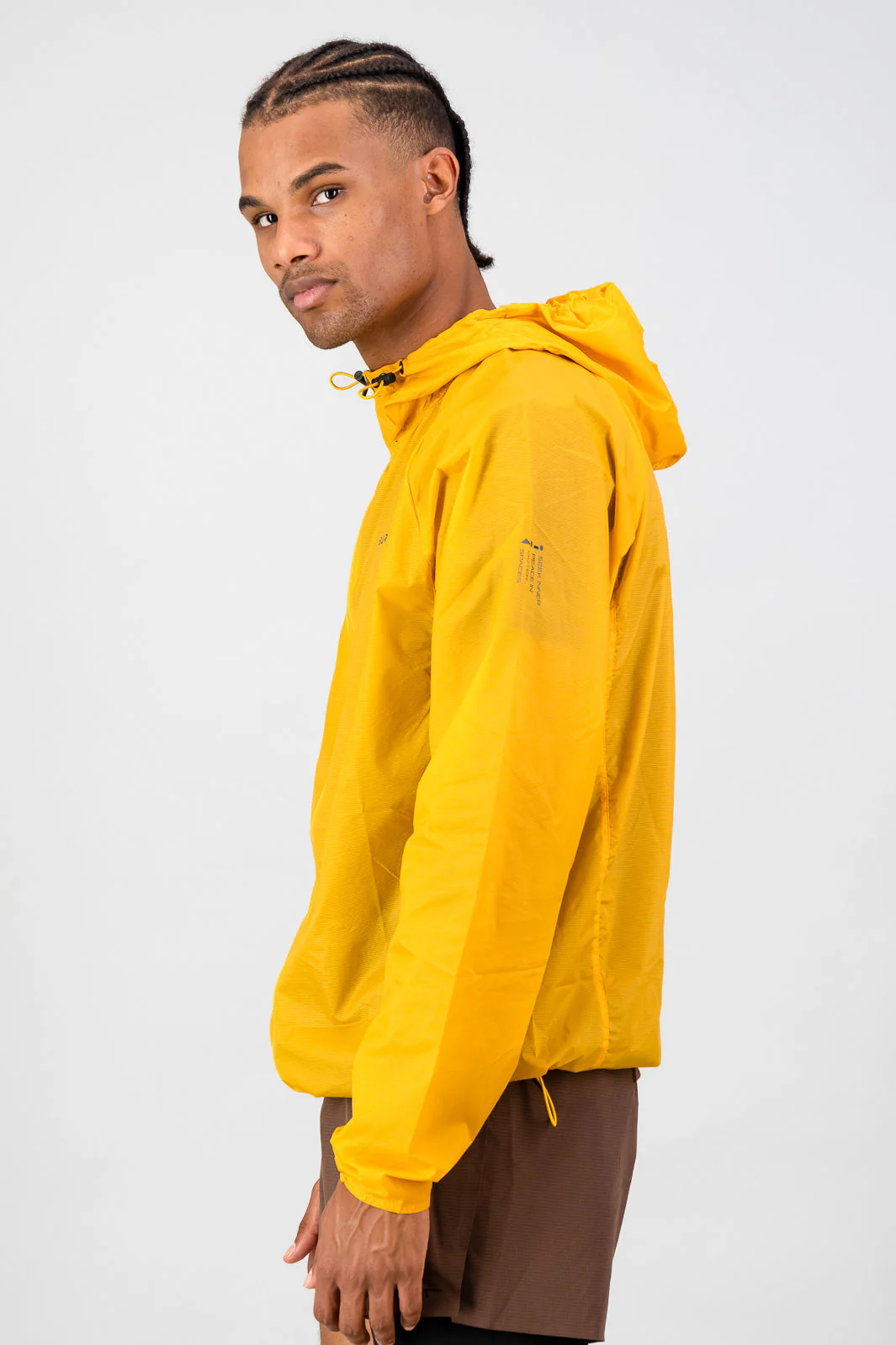Men's Lightweight Jacket - Amber - Image 7