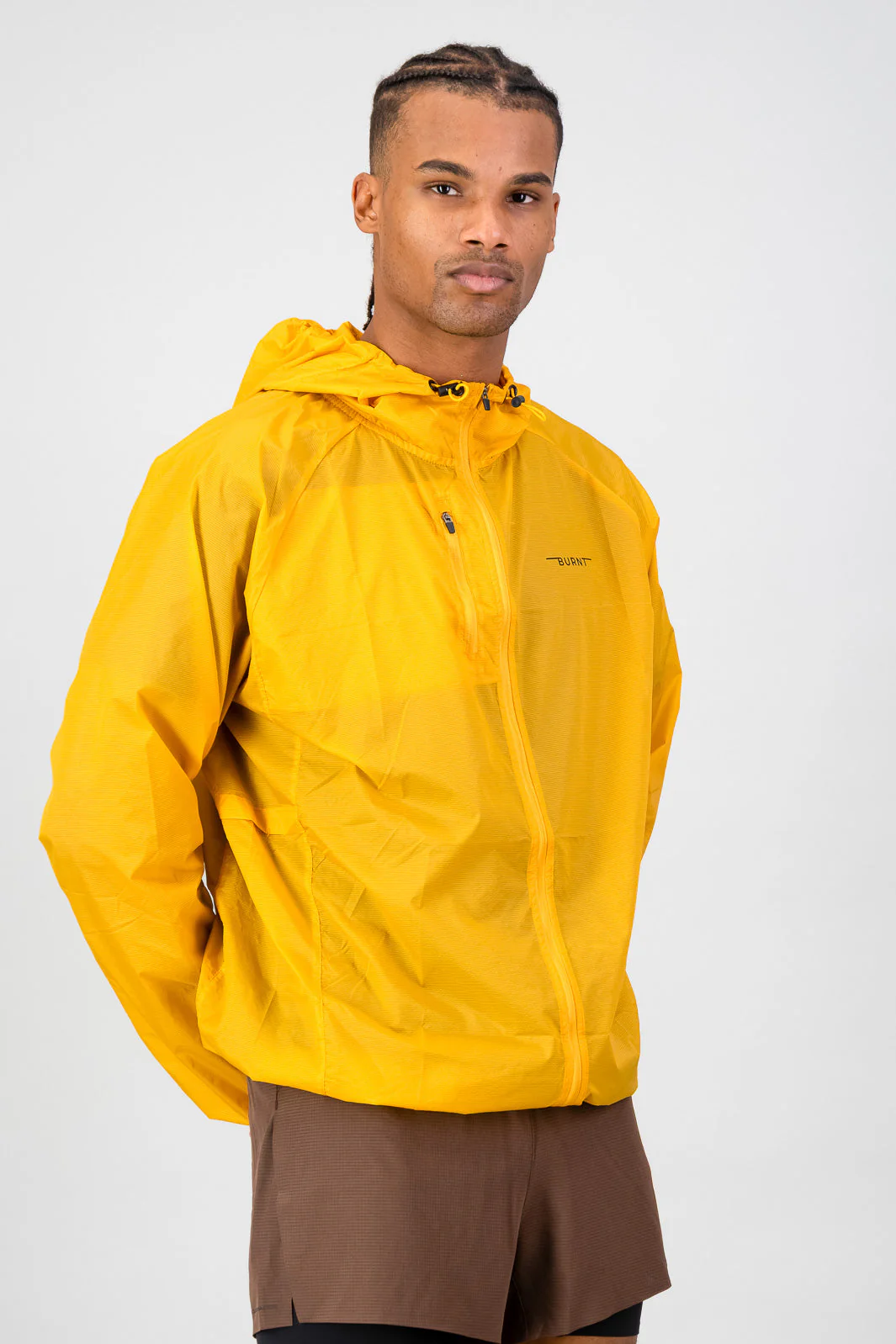 Men's Lightweight Jacket - Amber - Image 9