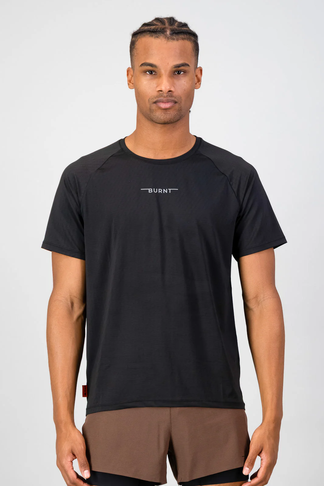 Men's Peak Active Tee - Black - Image 3