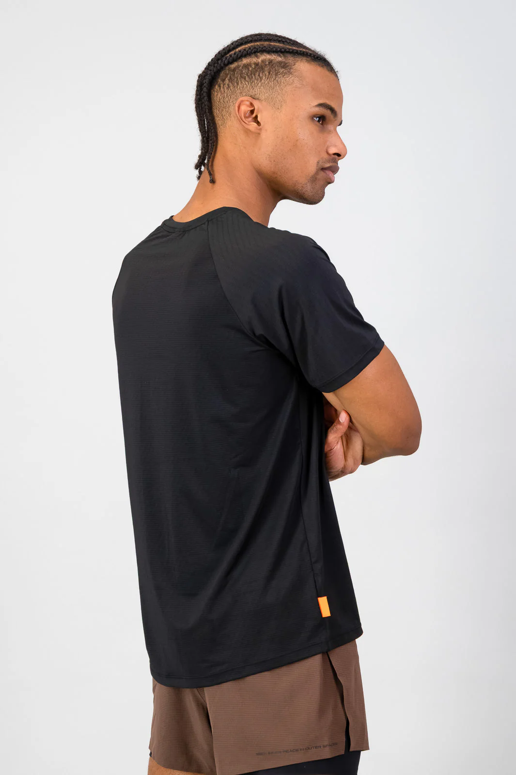 Men's Peak Active Tee - Black - Image 4