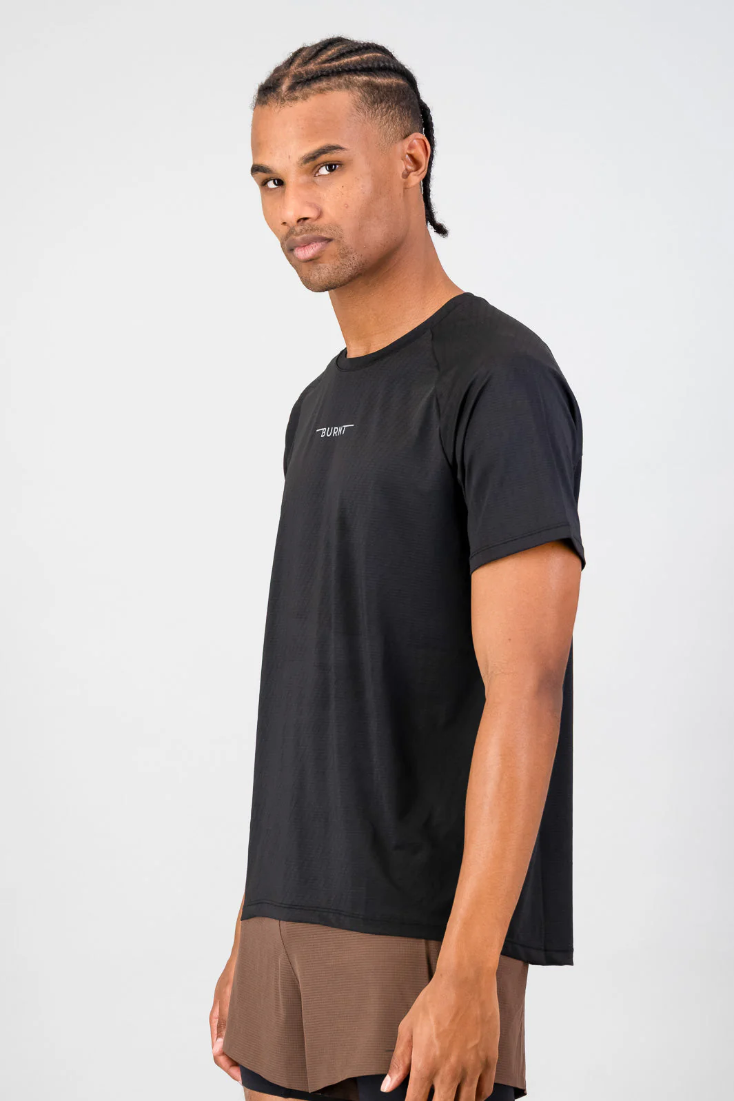 Men's Peak Active Tee - Black - Image 5