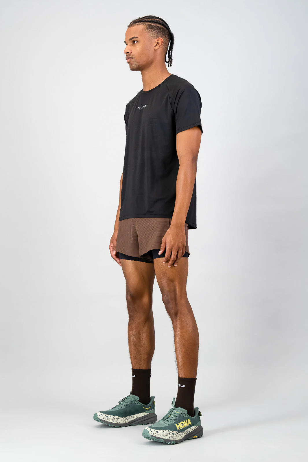 Men's Peak Active Tee - Black - Image 6