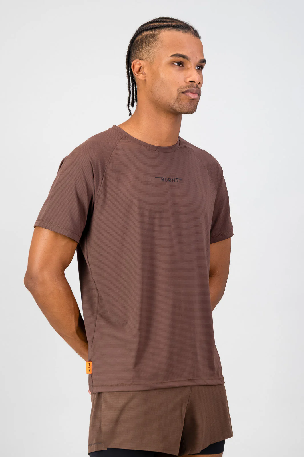 Men's Peak Active Tee - Dust - Image 3