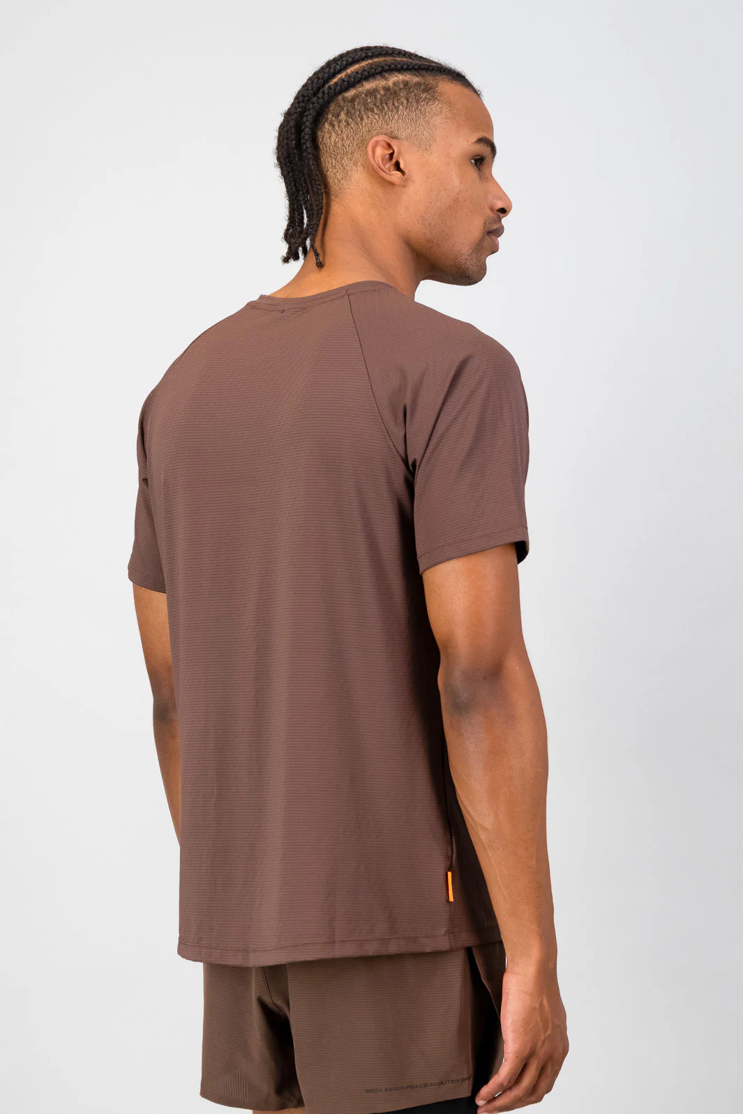 Men's Peak Active Tee - Dust - Image 4