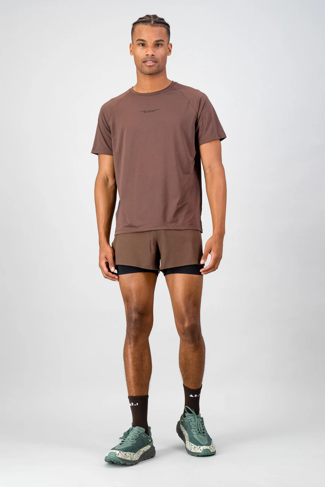 Men's Peak Active Tee - Dust - Image 5