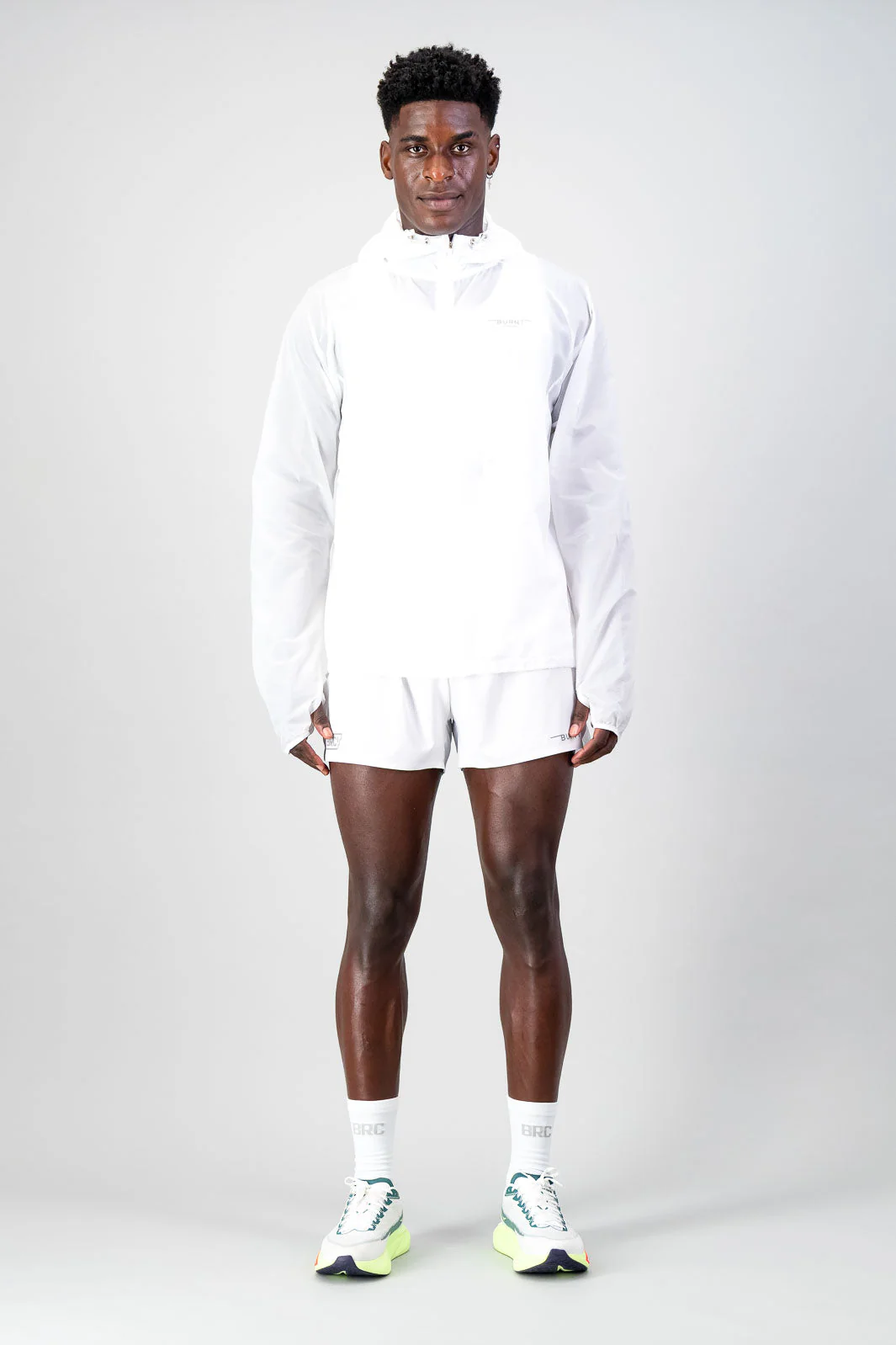 Men's Pro Lightweight Jacket - White - Image 3