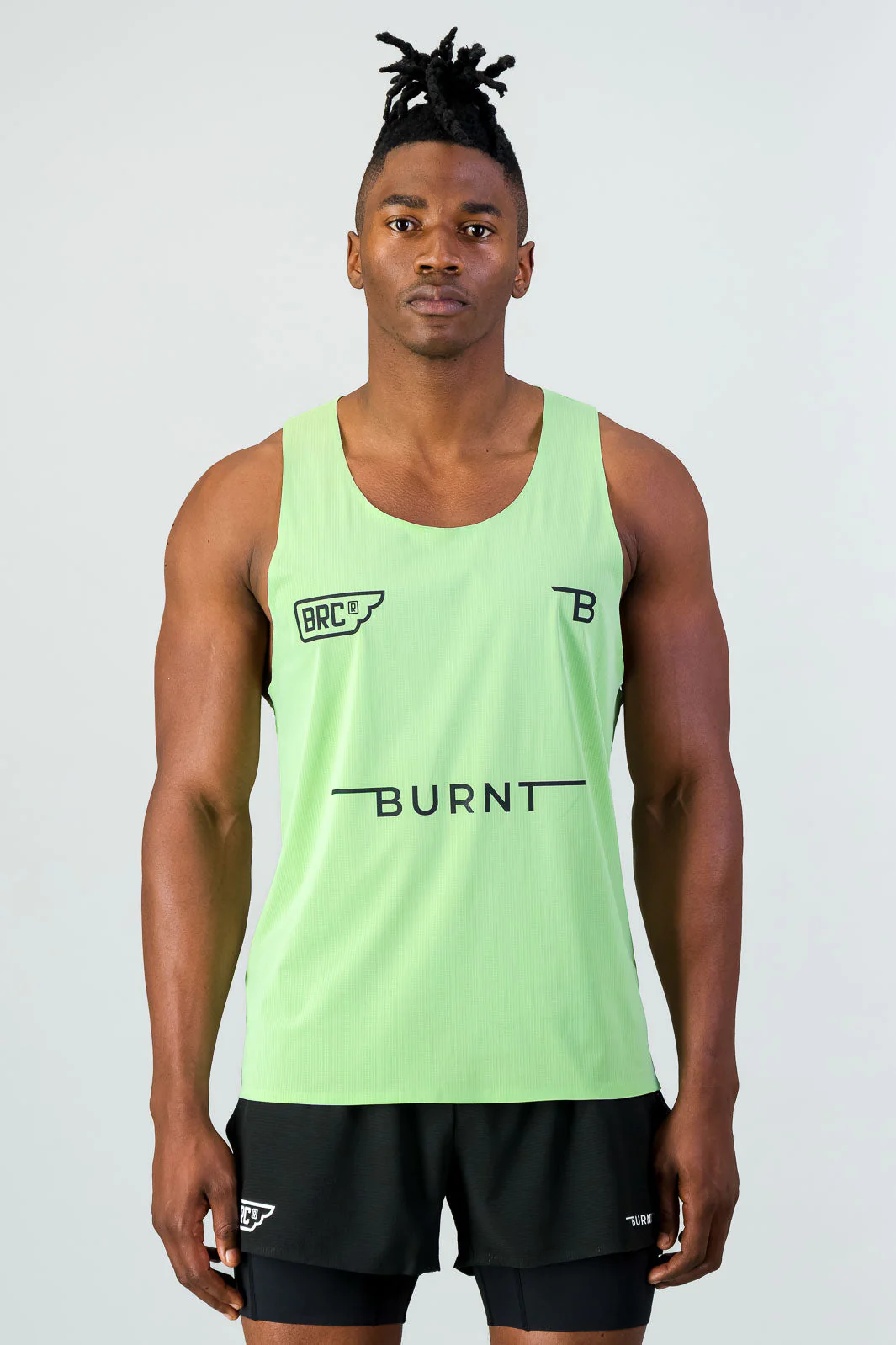 Men's TurboFlow Pro Tank - Mint - Image 3