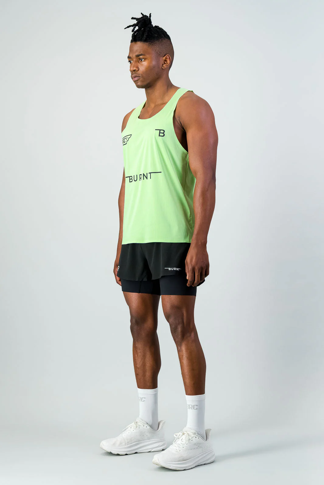 Men's TurboFlow Pro Tank - Mint - Image 4