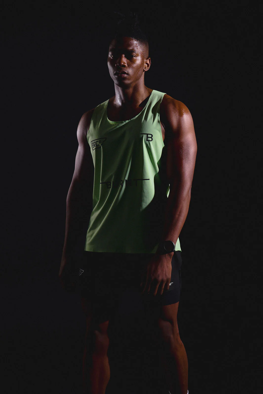 Men's TurboFlow Pro Tank - Mint - Image 5