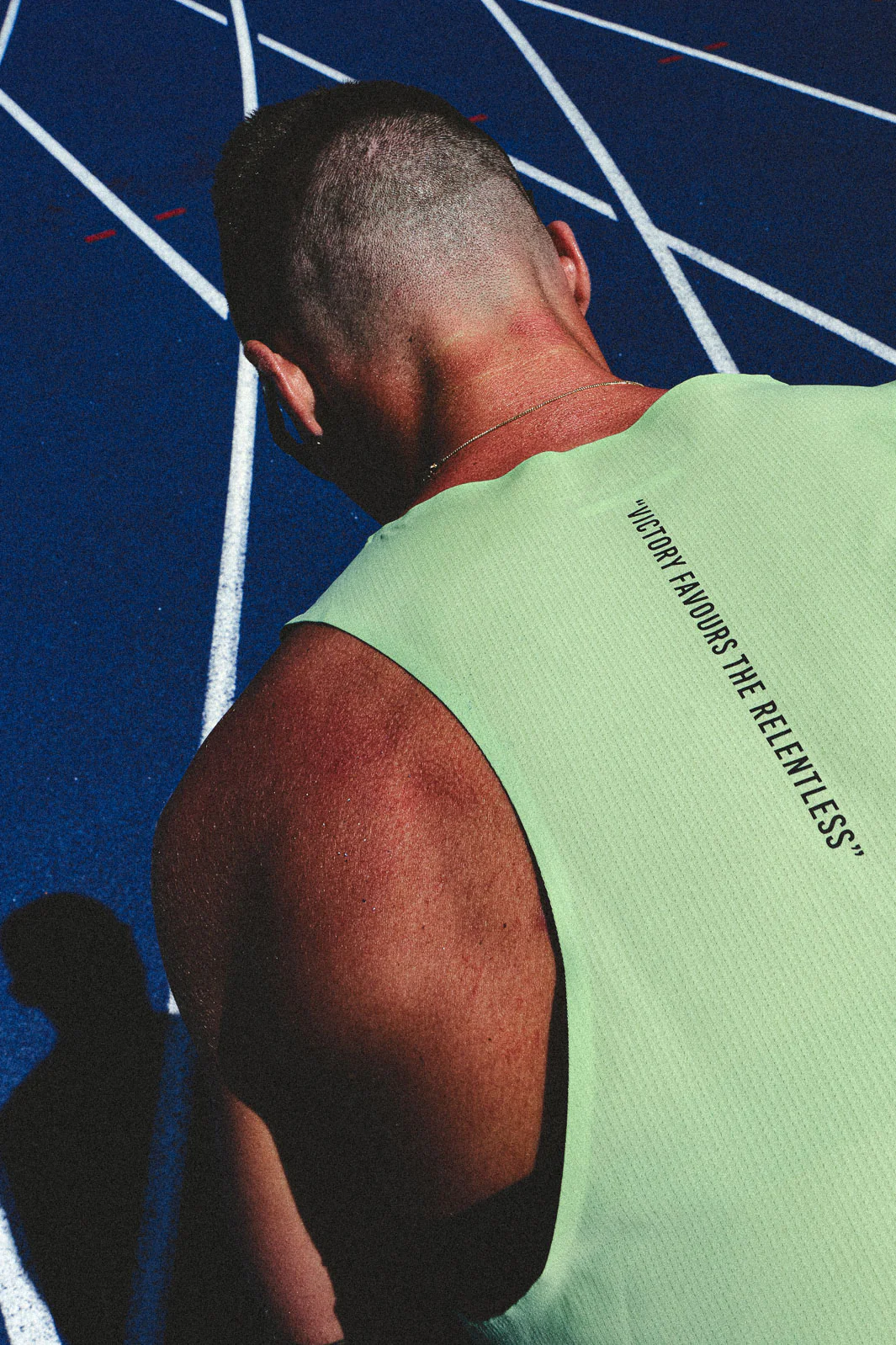 Men's TurboFlow Pro Tank - Mint - Image 7