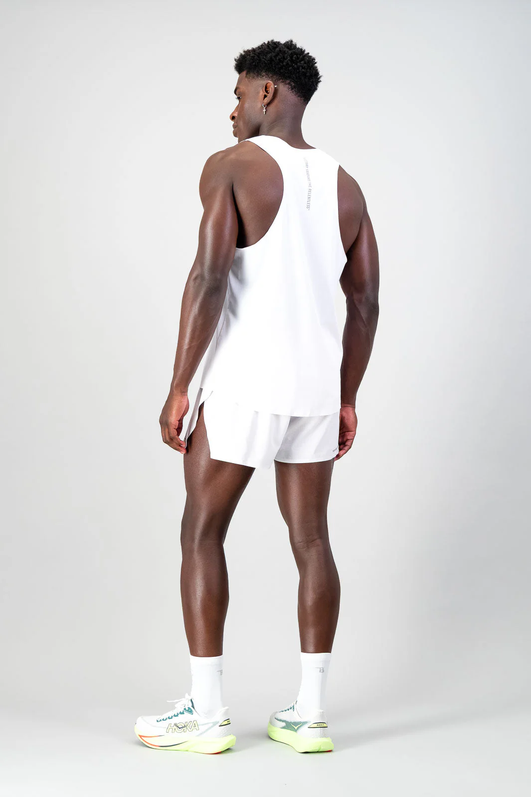 Men's TurboFlow Pro Tank - White - Image 3