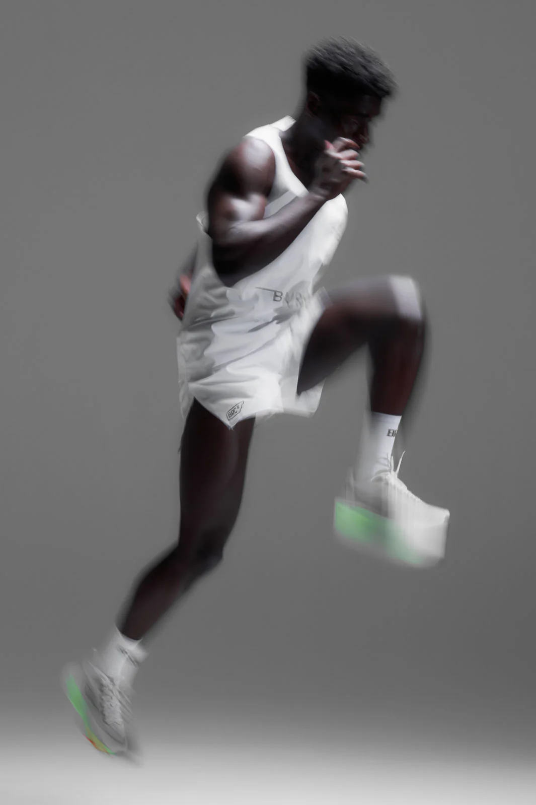 Men's TurboFlow Pro Tank - White - Image 4