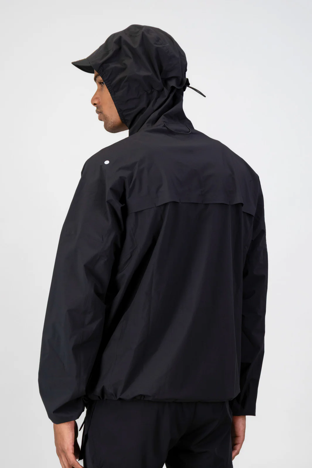 Fundamental Men's Waterproof Jacket - Black - Image 4