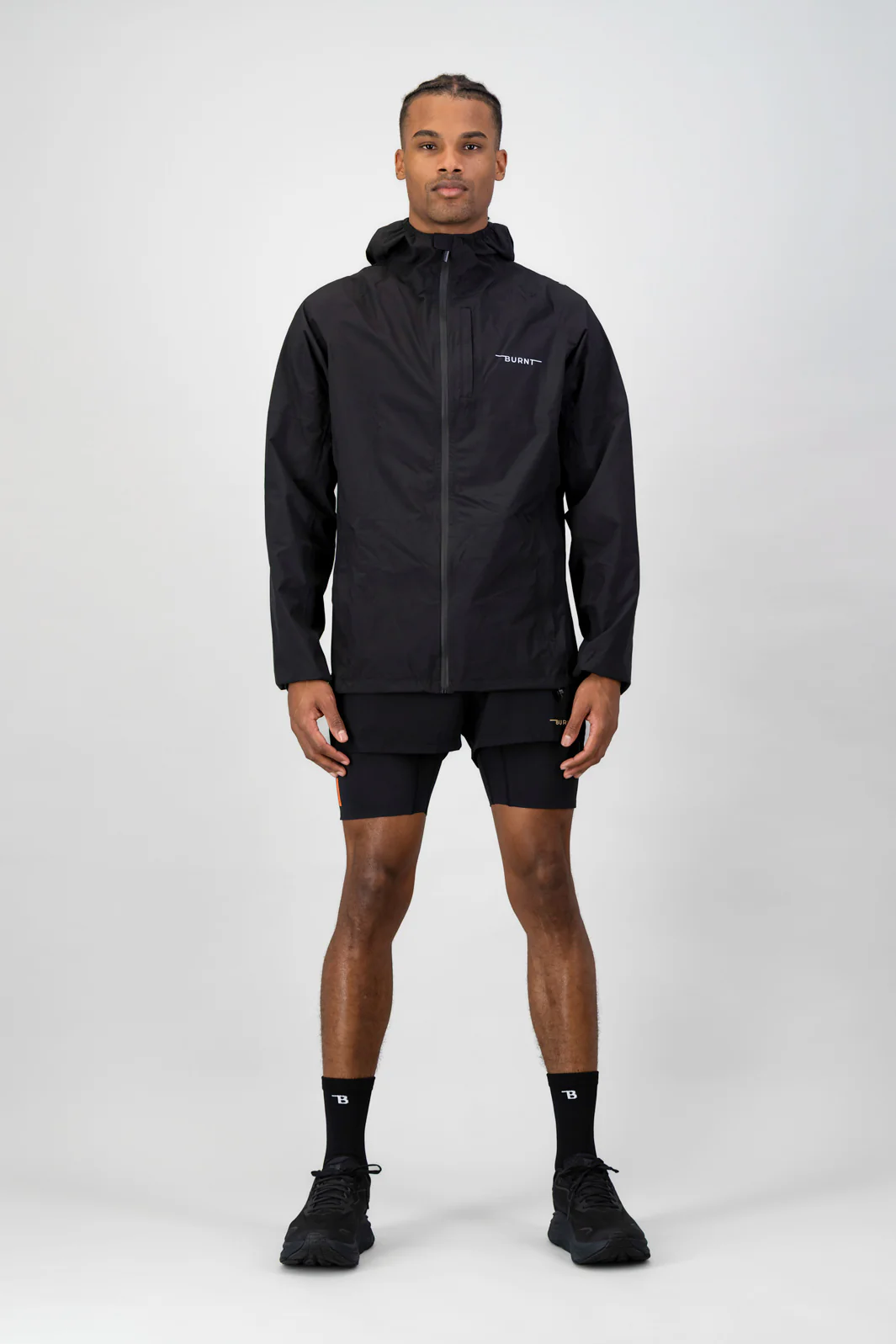 Fundamental Men's Waterproof Jacket - Black - Image 5