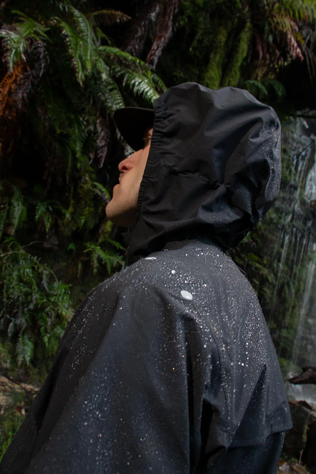 Fundamental Men's Waterproof Jacket - Black - Image 8