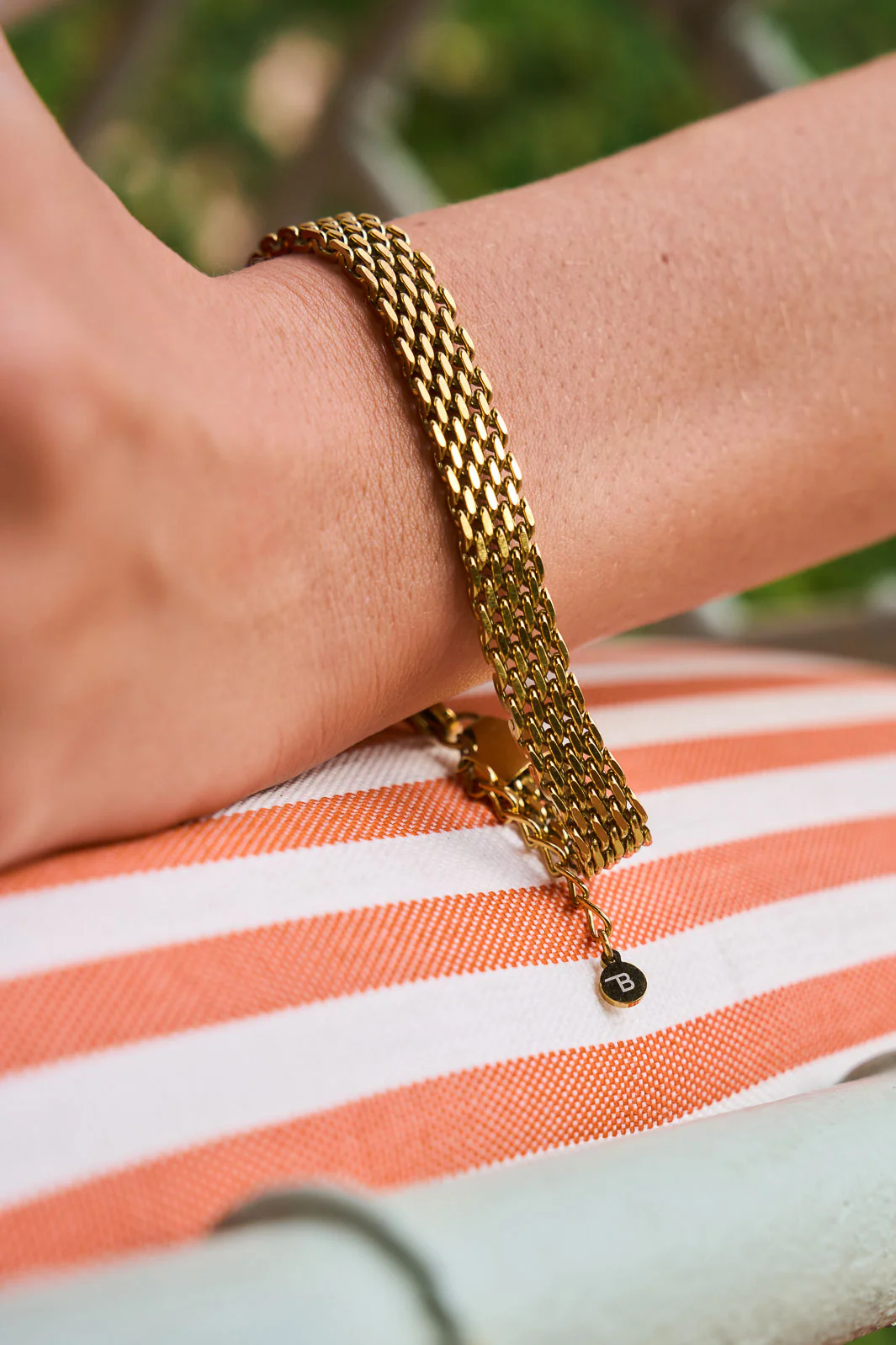 Mesh Chain Bracelet - Image 3